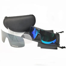 Load image into Gallery viewer, Bicycle Sunglasses Men Cycling Glasses  sports Polarized Sunglasses Speed road bike Glasses Mountain Bicycle glasses
