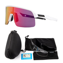 Load image into Gallery viewer, Bicycle Sunglasses Men Cycling Glasses  sports Polarized Sunglasses Speed road bike Glasses Mountain Bicycle glasses