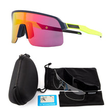Load image into Gallery viewer, Bicycle Sunglasses Men Cycling Glasses  sports Polarized Sunglasses Speed road bike Glasses Mountain Bicycle glasses