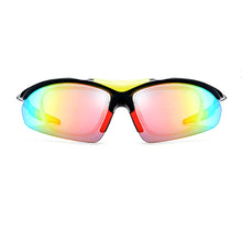 Load image into Gallery viewer, Bicycle Sunglasses Photochromic Lenses Men Sport Sunglasses Black/Red/White Frame