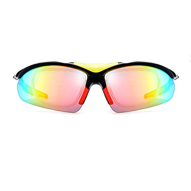 Bicycle Sunglasses Photochromic Lenses Men Sport Sunglasses Black/Red/White Frame