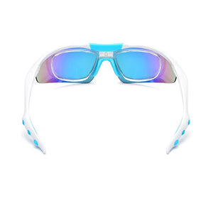 Bicycle Sunglasses Photochromic Lenses Men Sport Sunglasses Black/Red/White Frame