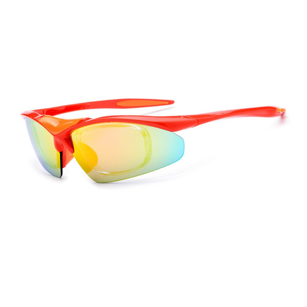 Bicycle Sunglasses Photochromic Lenses Men Sport Sunglasses Black/Red/White Frame