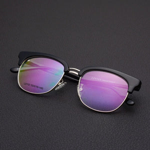 Big Double Bridge Glasses frame spectacles acetate eyeglasses frame optical roundframes Vintage myopia prescription 2112