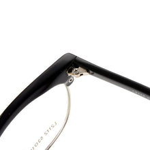 Load image into Gallery viewer, Big Double Bridge Glasses frame spectacles acetate eyeglasses frame optical roundframes Vintage myopia prescription 2112