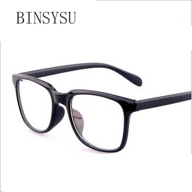 Big Frame Against Radiation computer glasses optical eyeglasses frames men women Plain mirror For TV PC Computer Laptop