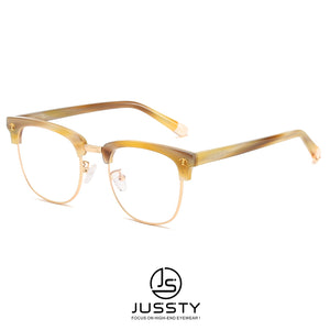 Big Frame Retro Optical Eyeglasses Frame Men Myopia Prescription Glasses Frame Male High End Italy Acetate Spectacles Frame