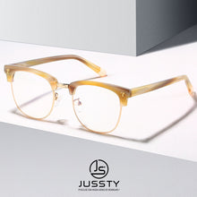 Load image into Gallery viewer, Big Frame Retro Optical Eyeglasses Frame Men Myopia Prescription Glasses Frame Male High End Italy Acetate Spectacles Frame