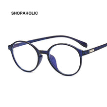 Load image into Gallery viewer, Big Frame Round Glasses Retro Optical Spectacle Women Eyewear Clear Lens Men Eyeglasses Frame Lady Oculos