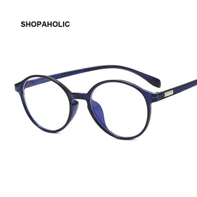 Big Frame Round Glasses Retro Optical Spectacle Women Eyewear Clear Lens Men Eyeglasses Frame Lady Oculos