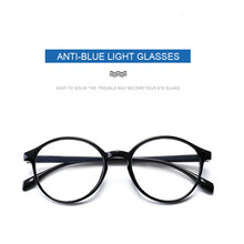 Load image into Gallery viewer, Big Frame Round Glasses Retro Optical Spectacle Women Eyewear Clear Lens Men Eyeglasses Frame Lady Oculos