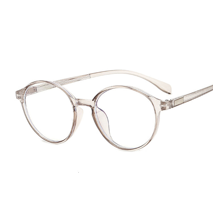 Big Frame Round Glasses Retro Optical Spectacle Women Eyewear Clear Lens Men Eyeglasses Frame Lady Oculos
