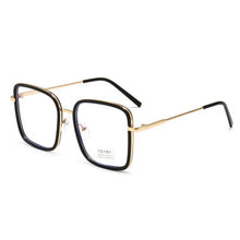 Carica l&#39;immagine nel visualizzatore di Gallery, Big Frame Square Anti-blue Light Glasses Frame Oversized Computer Eyewear Frame For Women&amp;Men Square Optical Glasses Eyeglasses