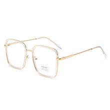 Load image into Gallery viewer, Big Frame Square Anti-blue Light Glasses Frame Oversized Computer Eyewear Frame For Women&amp;Men Square Optical Glasses Eyeglasses