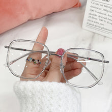 Load image into Gallery viewer, Big Frame Square Anti-blue Light Glasses Frame Oversized Optical Glasses Computer Eyewear Frame For Women&amp;Men Square Eyeglasses