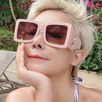 Big Frame Square Sunglasses Ladies Oversized Black Style Shadow Ladies Big Frame Sunglasses Female Trend Glasses