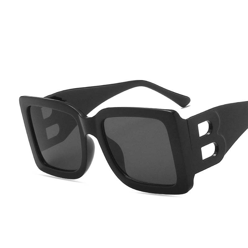Big Frame Square Sunglasses Ladies Oversized Black Style Shadow Ladies Big Frame Sunglasses Female Trend Glasses