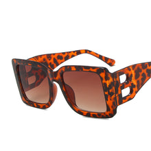 Load image into Gallery viewer, Big Frame Square Sunglasses Ladies Oversized Black Style Shadow Ladies Big Frame Sunglasses Female Trend Glasses