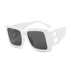 Load image into Gallery viewer, Big Frame Square Sunglasses Ladies Oversized Black Style Shadow Ladies Big Frame Sunglasses Female Trend Glasses