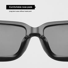 Load image into Gallery viewer, Big Frame Square Sunglasses Ladies Oversized Black Style Shadow Ladies Big Frame Sunglasses Female Trend Glasses