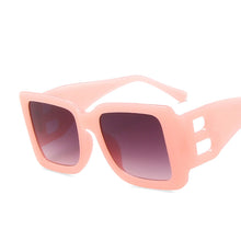 Load image into Gallery viewer, Big Frame Square Sunglasses Ladies Oversized Black Style Shadow Ladies Big Frame Sunglasses Female Trend Glasses