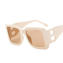 Load image into Gallery viewer, Big Frame Square Sunglasses Ladies Oversized Black Style Shadow Ladies Big Frame Sunglasses Female Trend Glasses