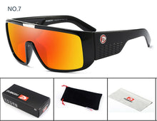 Load image into Gallery viewer, Big Frame Square Sunglasses Men UV400 Oversized Sun Glasses for Women  Sport Gafas oculos de sol feminino