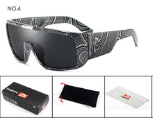 Load image into Gallery viewer, Big Frame Square Sunglasses Men UV400 Oversized Sun Glasses for Women  Sport Gafas oculos de sol feminino