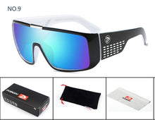 Load image into Gallery viewer, Big Frame Square Sunglasses Men UV400 Oversized Sun Glasses for Women  Sport Gafas oculos de sol feminino
