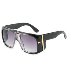 Load image into Gallery viewer, Big Frame Sunglasses Women Steampunk Goggle Sun Glasses Men Oversized Shades UV400 Glasses Brand Designer Eyewear