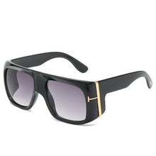 Load image into Gallery viewer, Big Frame Sunglasses Women Steampunk Goggle Sun Glasses Men Oversized Shades UV400 Glasses Brand Designer Eyewear
