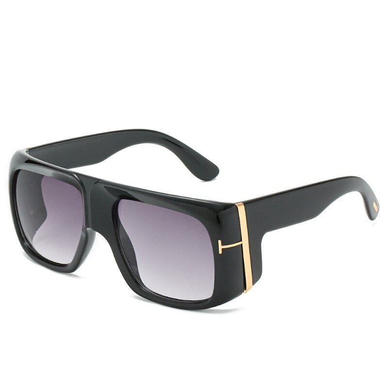 Big Frame Sunglasses Women Steampunk Goggle Sun Glasses Men Oversized Shades UV400 Glasses Brand Designer Eyewear