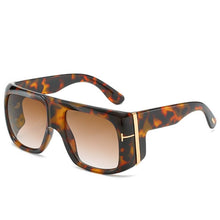 Load image into Gallery viewer, Big Frame Sunglasses Women Steampunk Goggle Sun Glasses Men Oversized Shades UV400 Glasses Brand Designer Eyewear