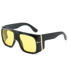 Load image into Gallery viewer, Big Frame Sunglasses Women Steampunk Goggle Sun Glasses Men Oversized Shades UV400 Glasses Brand Designer Eyewear