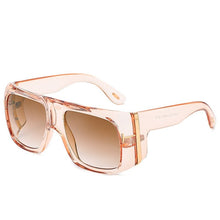 Load image into Gallery viewer, Big Frame Sunglasses Women Steampunk Goggle Sun Glasses Men Oversized Shades UV400 Glasses Brand Designer Eyewear