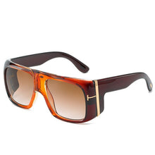Load image into Gallery viewer, Big Frame Sunglasses Women Steampunk Goggle Sun Glasses Men Oversized Shades UV400 Glasses Brand Designer Eyewear