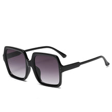 Load image into Gallery viewer, Big Frames Sunglass Ladies Lady Square Sunglasses Women 2023 Retro Brand Gradient Oversized Men Sun Glasses Outdoors UV400