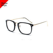 Load image into Gallery viewer, Big Glasses Frame Women 2023 Vintage Myopia Eyeglasses Frames Clear Lens Eye Glasses Frame for Men Optical Spectacle Frame