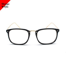 Load image into Gallery viewer, Big Glasses Frame Women 2023 Vintage Myopia Eyeglasses Frames Clear Lens Eye Glasses Frame for Men Optical Spectacle Frame