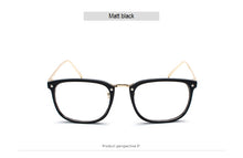 Load image into Gallery viewer, Big Glasses Frame Women 2023 Vintage Myopia Eyeglasses Frames Clear Lens Eye Glasses Frame for Men Optical Spectacle Frame