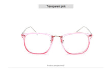 Load image into Gallery viewer, Big Glasses Frame Women 2023 Vintage Myopia Eyeglasses Frames Clear Lens Eye Glasses Frame for Men Optical Spectacle Frame