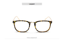 Load image into Gallery viewer, Big Glasses Frame Women 2023 Vintage Myopia Eyeglasses Frames Clear Lens Eye Glasses Frame for Men Optical Spectacle Frame