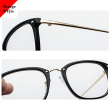 Load image into Gallery viewer, Big Glasses Frame Women 2023 Vintage Myopia Eyeglasses Frames Clear Lens Eye Glasses Frame for Men Optical Spectacle Frame