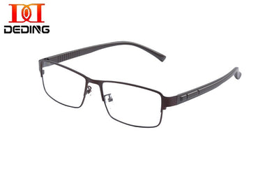 Big Head Metal Big Size Glasses,Man Super Large Optical Eyeglasses, Half  Frame Business Oversized Eyewear Frame DD1452