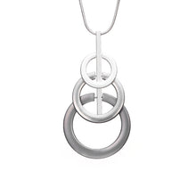 Load image into Gallery viewer, Big Multilayer Circles Pendants &amp; Necklace Elegant Long Necklace for Women Sweater Fashion Statement Jewelry Wholesale 7 Designs
