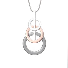 Load image into Gallery viewer, Big Multilayer Circles Pendants &amp; Necklace Elegant Long Necklace for Women Sweater Fashion Statement Jewelry Wholesale 7 Designs