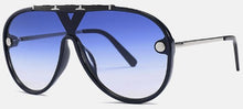 Load image into Gallery viewer, Big Shield Sunglasses For Women Vintgae Brand Designer Oversized Women’s sunglasses Large Men Shades Eyewear