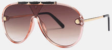 Load image into Gallery viewer, Big Shield Sunglasses For Women Vintgae Brand Designer Oversized Women’s sunglasses Large Men Shades Eyewear