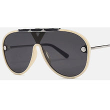 Load image into Gallery viewer, Big Shield Sunglasses For Women Vintgae Brand Designer Oversized Women’s sunglasses Large Men Shades Eyewear