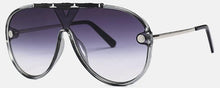 Load image into Gallery viewer, Big Shield Sunglasses For Women Vintgae Brand Designer Oversized Women’s sunglasses Large Men Shades Eyewear
